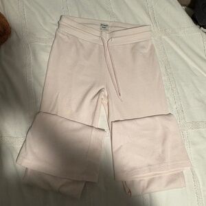 Sunday Best Ribbed Knit Sweatpants — Size XS